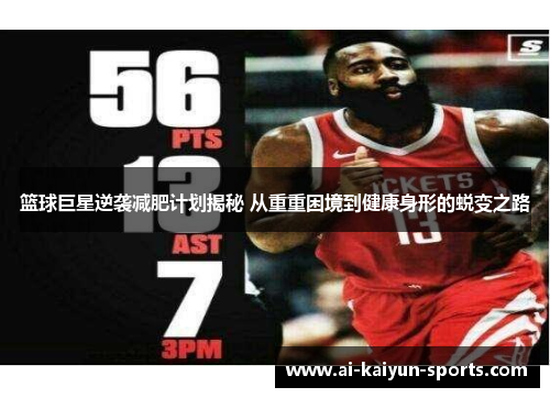 篮球巨星逆袭减肥计划揭秘 从重重困境到健康身形的蜕变之路