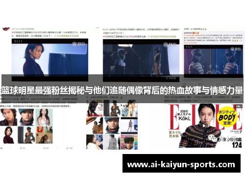 篮球明星最强粉丝揭秘与他们追随偶像背后的热血故事与情感力量