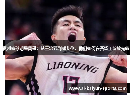 贵州篮球明星风采：从王治郅到郭艾伦，他们如何在赛场上绽放光彩